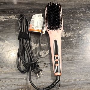 Lange straight iron hair brush. Only used once